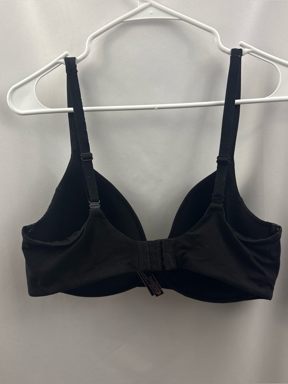 Body By Victoria’s Secret Perfect Coverage Lined 36DDD Underwire Black Bra VS - Picture 7 of 12